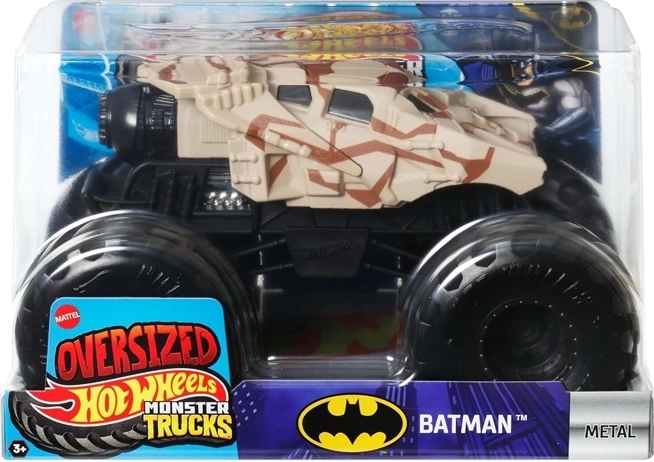 Hot Wheels Monster Truck Batman 1:24 méretarányban