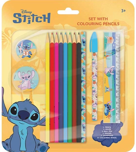 Lilo & Stitch színesceruza-készlet