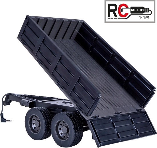 Billenős pótkocsi JAMARA RC traktorhoz, 1:16 méretarányban