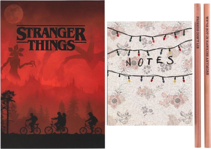 Teljes Stranger Things írószett