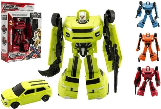 Transformer Játék Autó/Robot Műanyag 18cm
