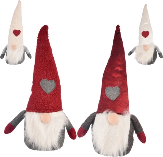 Ajtókitámasztó plüss mókus (assorti, 4 változat)