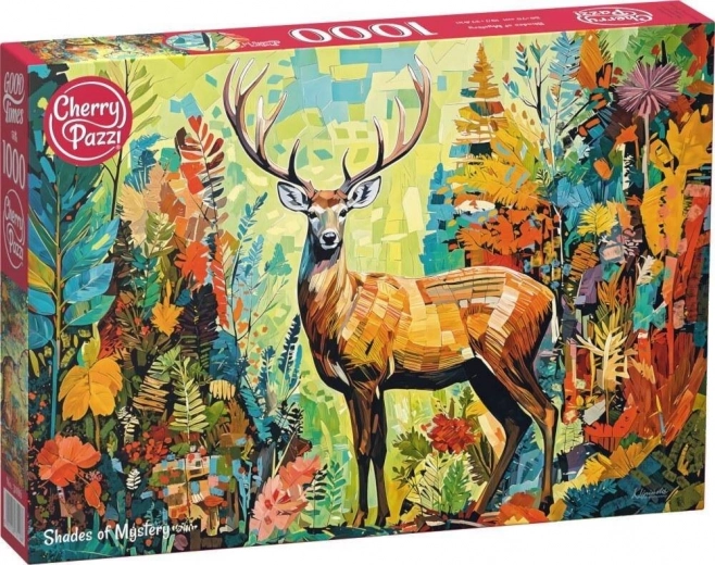 Cherry Pazzi puzzle Rejtélyes árnyalatok 1000 darab