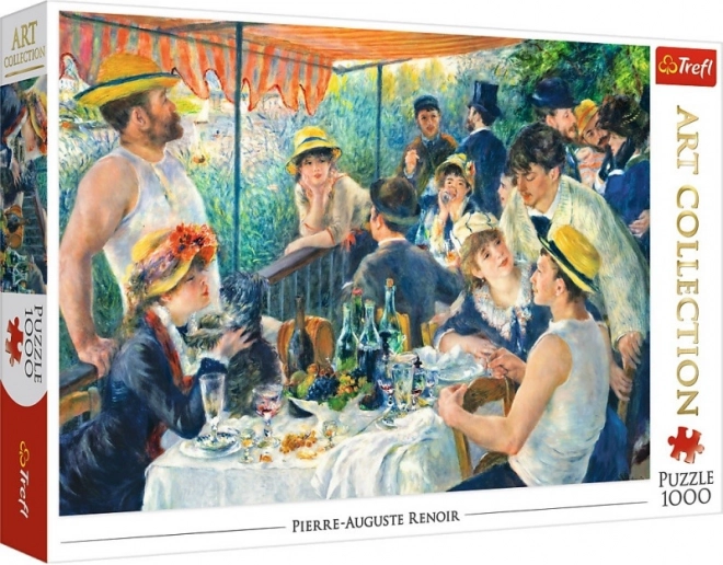 Puzzle 1000 darabból Art Collection Csónakázás reggelije