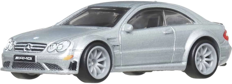 Autentikus AMG dizájn 1:64 méretarányban