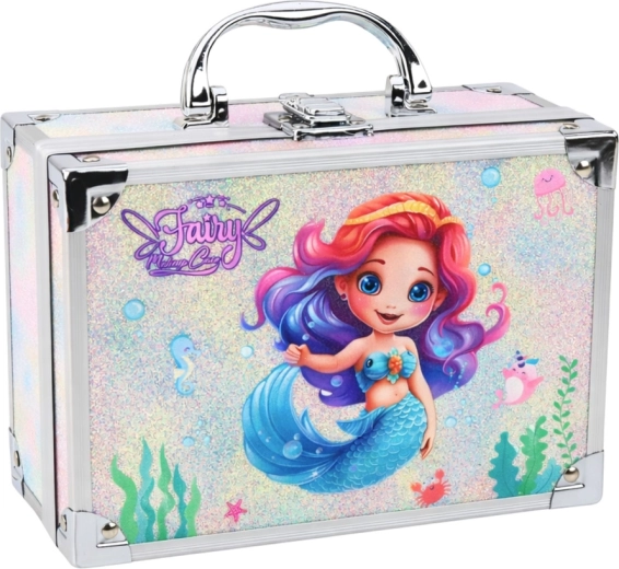 Csillogó design sellő motívummal