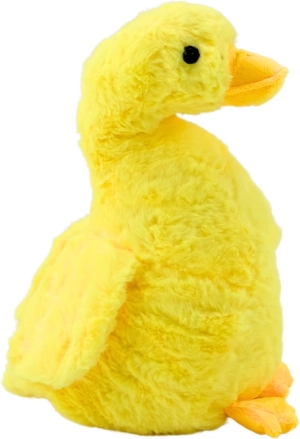 Sárga plüss liba ölelgetős plüss kacsa 30 cm