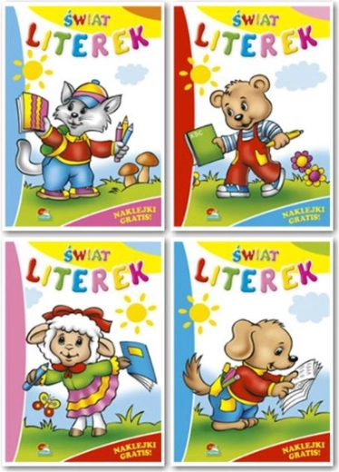 Betűvilág Színező
