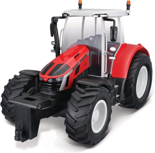 Maisto RC traktor Massey Ferguson piros