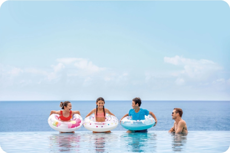 Kényelem és szórakozás 8 éves kortól