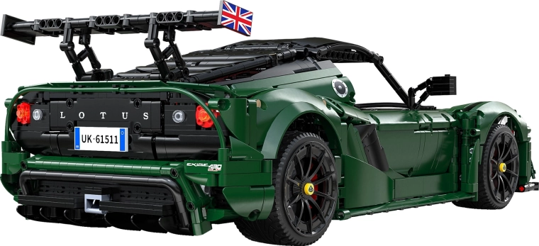 Ikonikus LOTUS dizájn 1:8 méretarányban