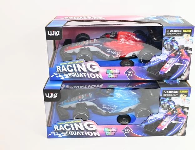 RC formula világítással