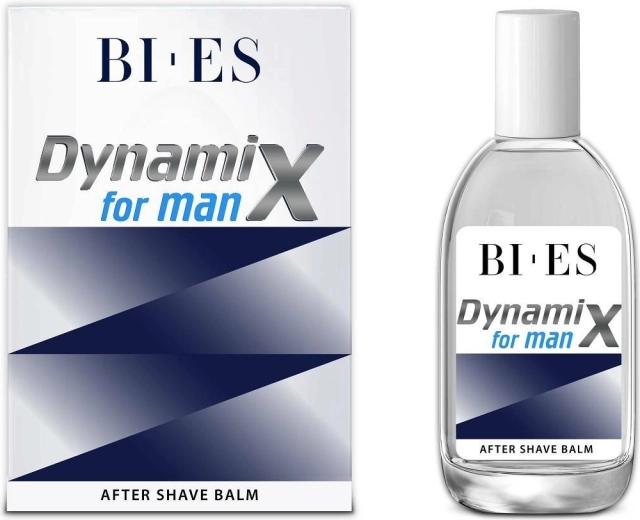 BI-ES Dynamix for Man Blue aftershave balzsam 100 ml