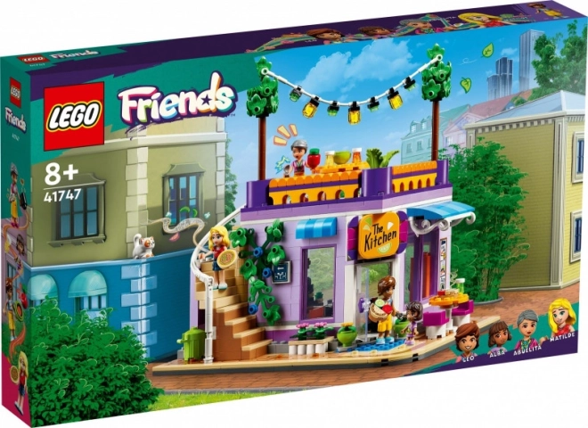 LEGO® Friends 41747 Közösségi konyha Heartlake városkában