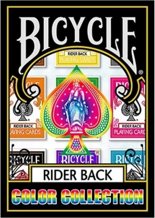 Bicycle Color Collection játékkártya-készlet
