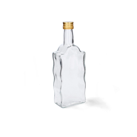 Fala üvegpalack 200 ml csavaros kupakkal