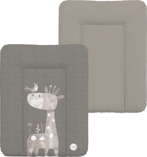 Ceba Baby puha pelenkázó alátét komódra 50 × 70 cm basic friendly giraffe
