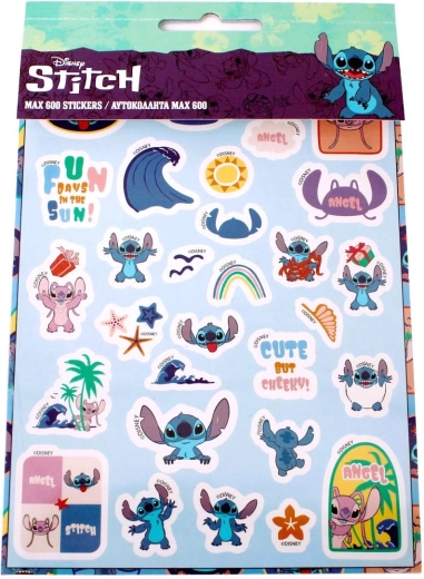 Lilo és Stitch matricakészlet (600 db)