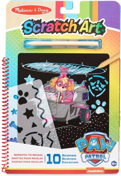 Mancs őrjárat kaparós készlet – Skye