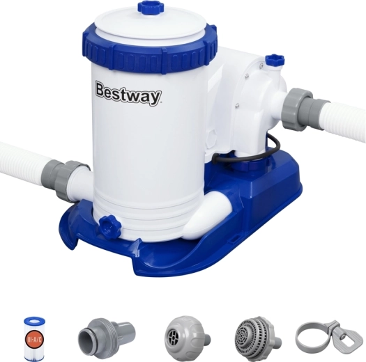 Patronszűrős szűrés szivattyúval 9463 l/h BESTWAY