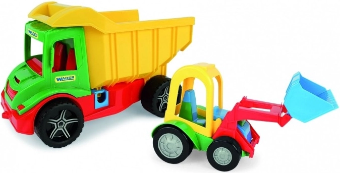 Multi Truck járművek billenőplatóval és buggy rakodóval