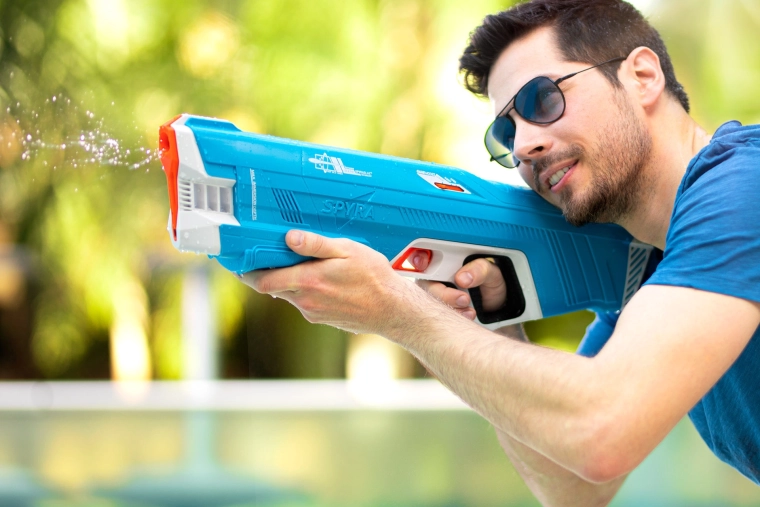 Pontosan célzott SpyraBlast lövések
