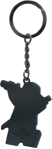 Strapabíró fém kulcstartó