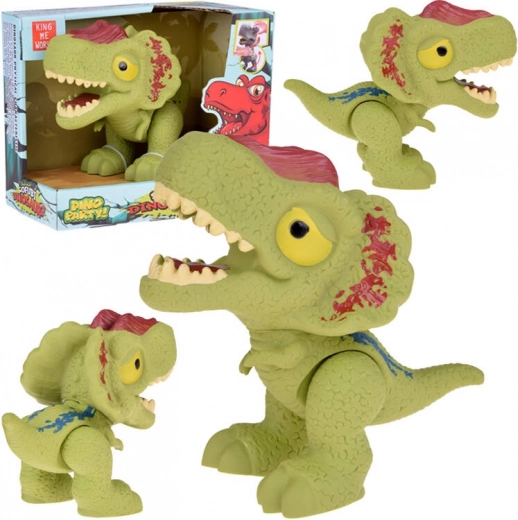 Dilofoszaurusz dinoszaurusz figura mozgatható végtagokkal