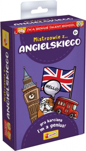 I’m a Genius: angol mesterek – oktató kártyajáték