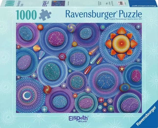 Ravensburger puzzle – égi csillagképek, 1000 darab