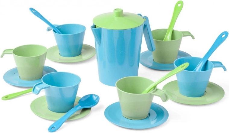 Teljes teaparti 6 személyre