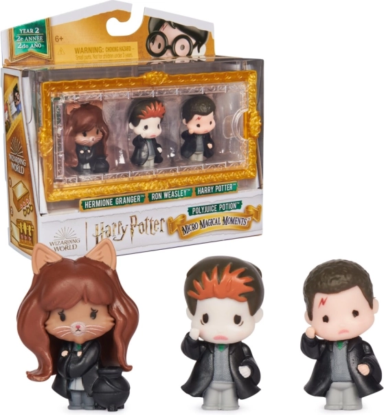 varázsvilág polyjuice multi pack – gyűjtői Harry Potter és a Titkok Kamrája figurakészlet