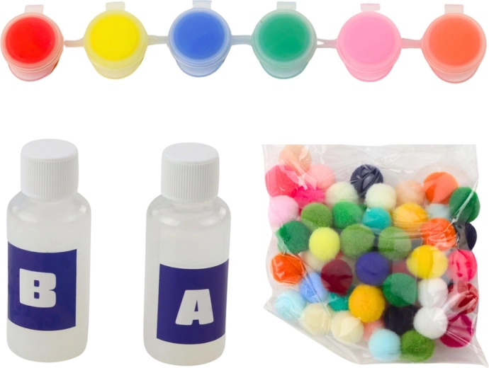 Egyszerű A + B gélkeverés