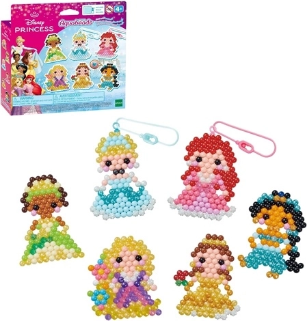 Aquabeads Disney Princess kreatív készlet medálok készítéséhez