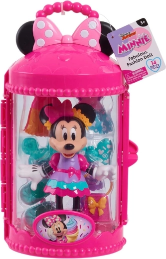 Disney Minnie Mouse divatbaba kiegészítőkkel