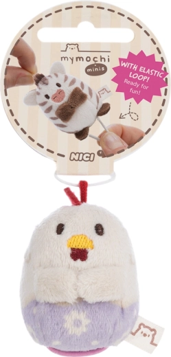 NICI MyMochi Minis csibe Henna kulcstartó/fityegő 5 cm