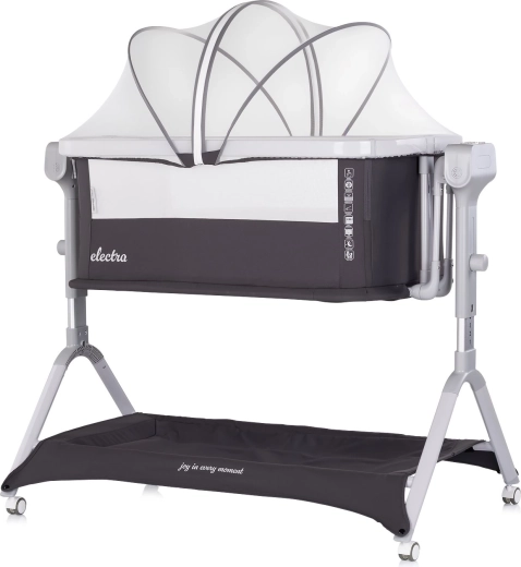 Chipolino Electra 3 az 1-ben elektromos kiságy charcoal
