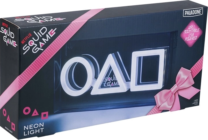 SQUID GAME neonfény