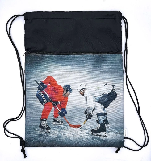 CONCORDE váltócipőzsák Jégkorong, szürke