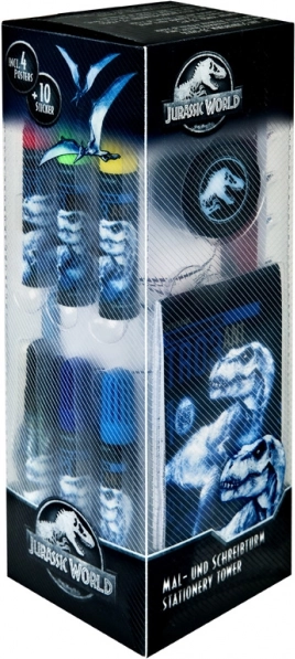 Kreatív készlet JURASSIC WORLD 35 db