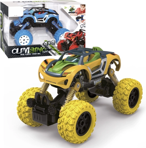 Csavarozható 4WD kisautó 1:32 felhúzós meghajtással