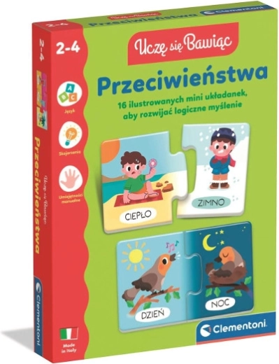 Didaktikai játék – Ellentétek