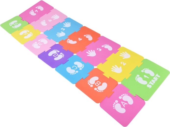 Puha és biztonságos habszivacs kirakó