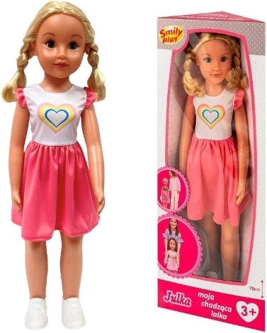 Julka járó baba SmilyPlay