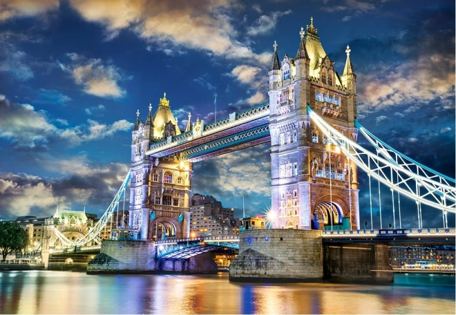 Puzzle 1500 darabos Tower Bridge, London, England