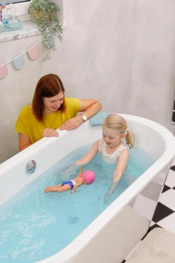 Ideális társ a kádba és a medencébe