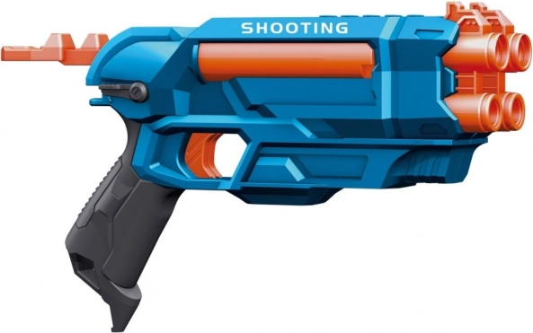 Blaster Turbo 8–15 m hatótávolsággal és 6 lőszerrel