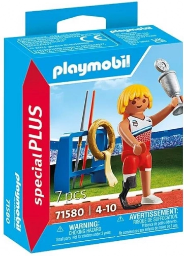 Gerelyhajító versenyző - Playmobil Special Plus