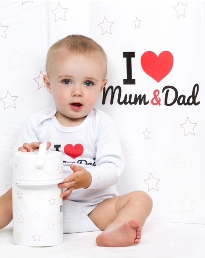 Eredeti „I Love Mum and Dad” mintanyomat