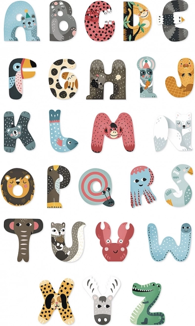 Vilac Állat ábécé - X betű